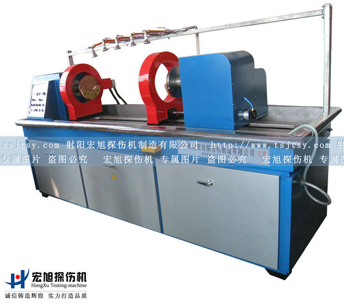 產品名稱：CJW-16000AT鋼瓶磁粉探傷機
產品型號：鋼瓶熒光磁粉探傷機
產品規格：熒光磁粉探傷機