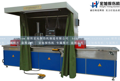 產品名稱：宏旭脈沖磁化熒光磁粉探傷機
產品型號：CJH-I
產品規格：臺套