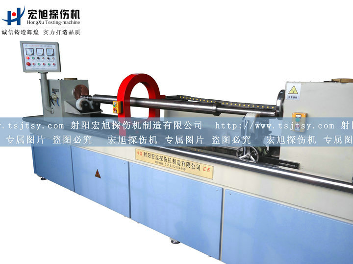 產品名稱：壓縮機活塞桿復合磁粉探傷機
產品型號：CJW-3000
產品規格：熒光、轉動、手自動